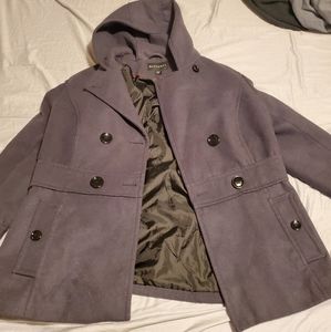 Metaphor 1X Grey Peacoat barely worn!